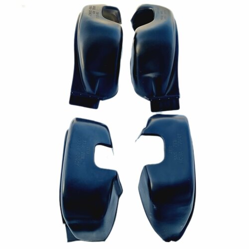 Подкрылки ВАЗ LADA 211021112112 комплект 4шт под саморез без брызговиков Новапласт 3000₽