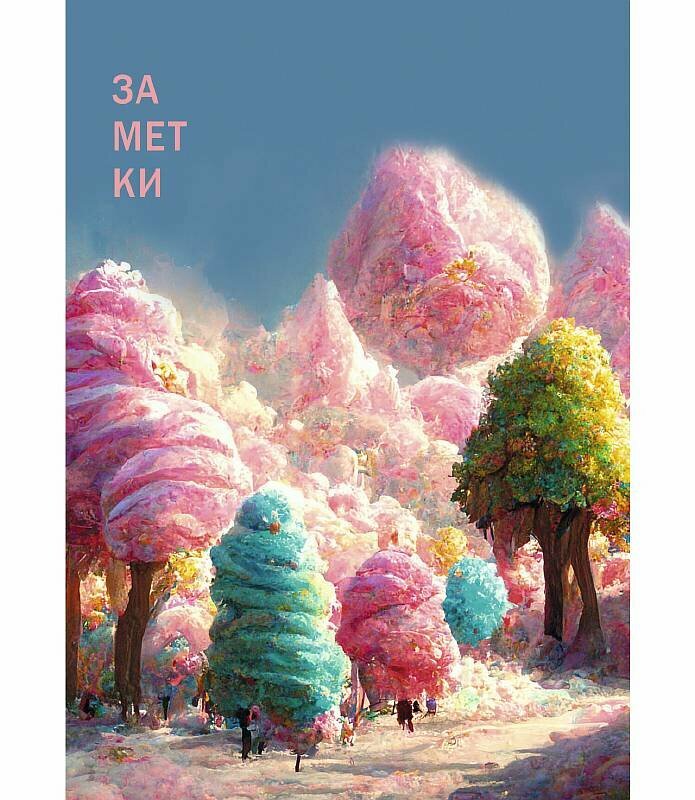 Блокнот Сказочное место, А6, 64 листа, клетка Listoff - фото №1