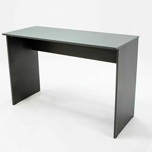 Стол письменный парта Охта 12001 Графит ЛДСП для работы учебы школьника студента 1200х790х500 петровская 1775₽