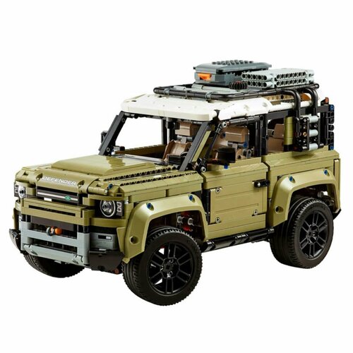 конструктор land rover classic defender 2336 дет Конструктор Lepin T19080 Техника Land Rover 2573 детали