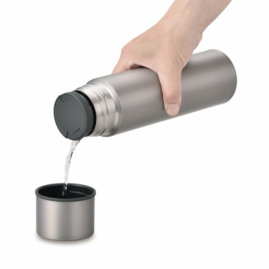 Термос Thermos FJN-500 TGY (Titanium), 0,5л - фотография № 2