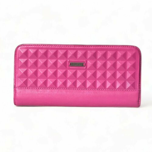 фото Кошелек makey 046-08-44, фактура тиснение, розовый, фуксия