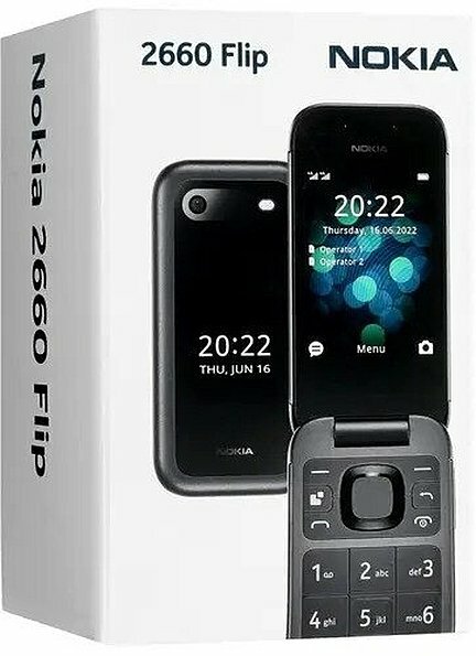 Мобильный телефон Nokia 2660 TA-1469 DS Red - фото №20