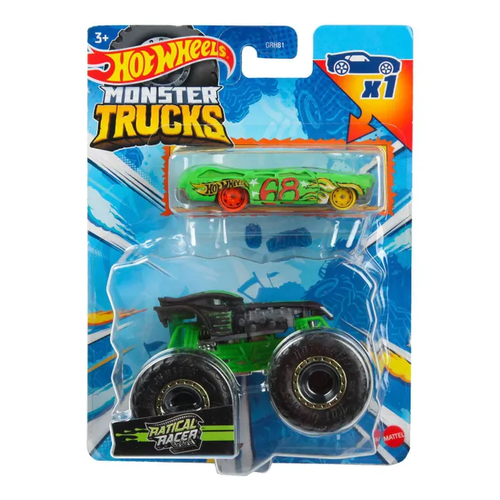 Машинка Hot Wheels (Monster Trucks) Ratical Racer, HKM16-LA30