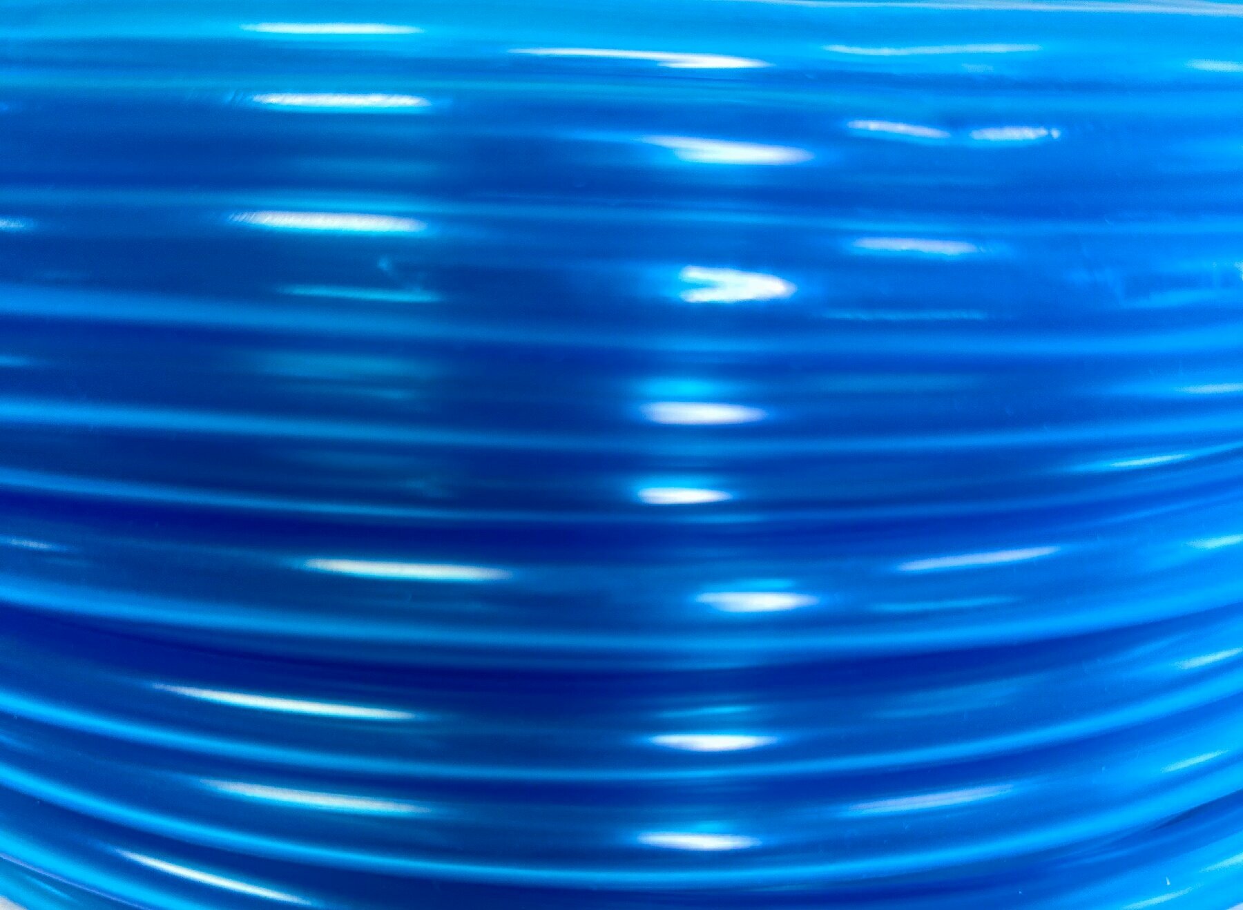 Шланг маслобензостойкий новэм, ПВХ, 14x18мм, 10м, синий