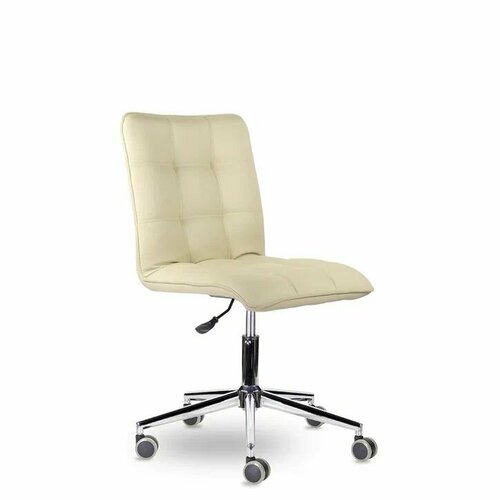 Офисное кресло UTFC К13 фигаро GTS хром СР Z21 Бежевое