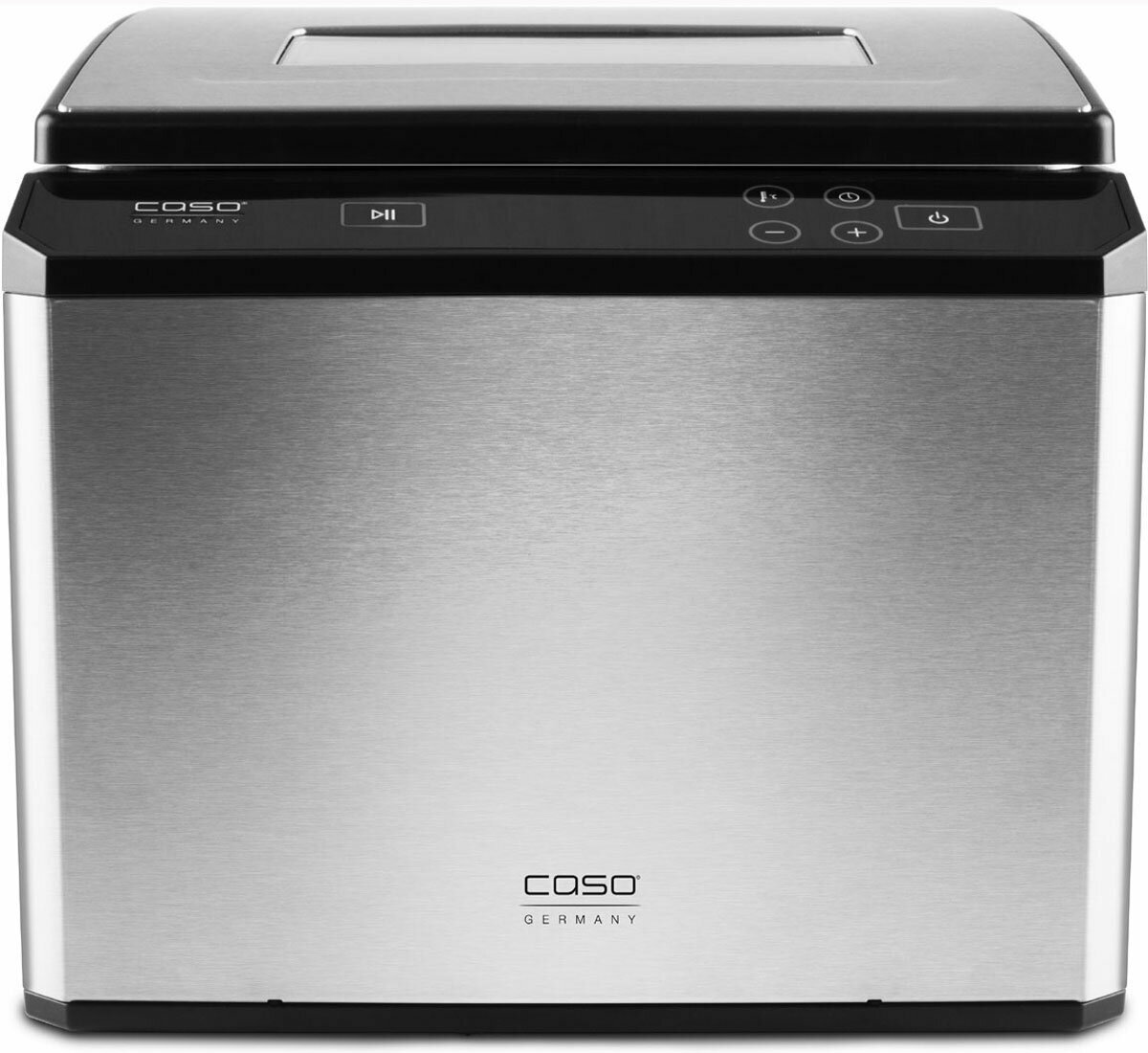 Су-вид Caso SV 900 Black Silver, нержавеющая сталь, черный, 9 л