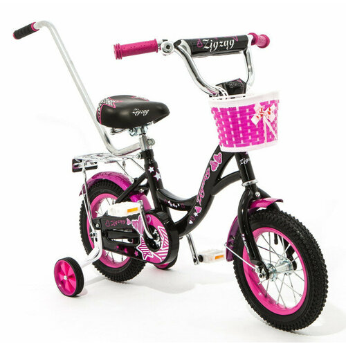 Girl 12 с ручкой ЧерныйРозовый 800400₽