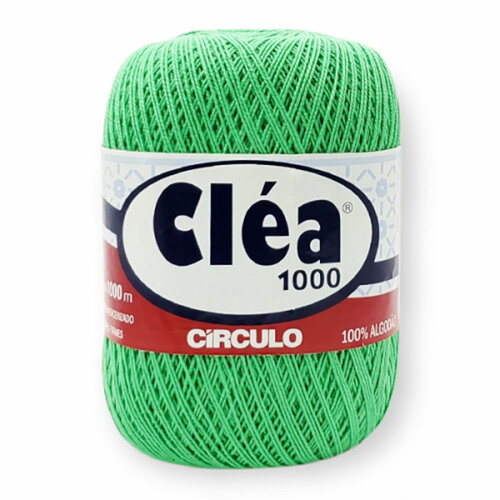 1 моток Пряжа Circulo CLEA 100% Хлопок 151 гр. - 1000 м. цв. 5215