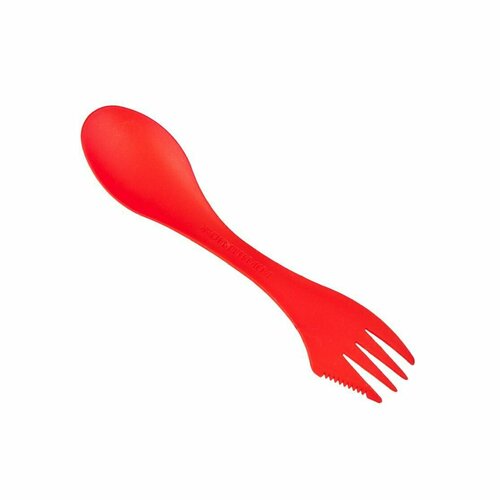 Ловилка походная 3 в 1 красная ловилка spork nz титан