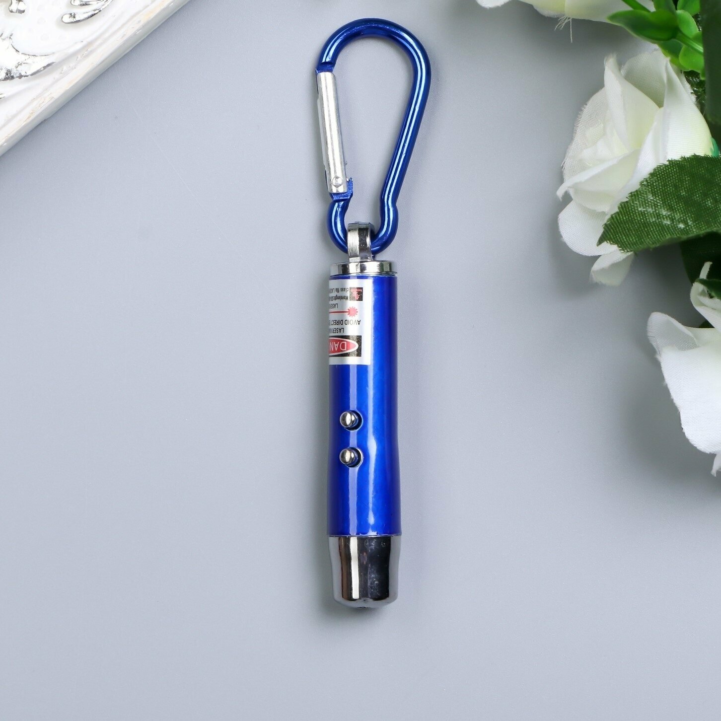 фото Лазер + ультрафиолет + фонарик на карабине