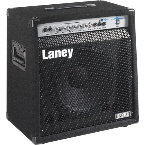 LANEY / Великобритания RB3 басовый комбо 65 Вт, динамик 12 Custom Celestion, компрессор, 3-х полосный эквалайзер. размеры 360х555х560 мм, вес 23 кг, Laney