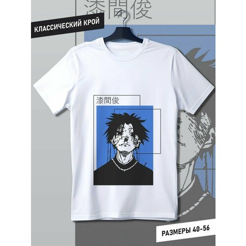 фото Футболка hypnotica, размер m, белый