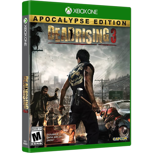 Игра Dead Rising 3 Apocalypse Edition для Xbox OneSeries XS Русский язык электронный ключ 1190₽