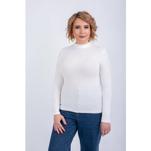 фото Водолазка, размер 48, белый lline