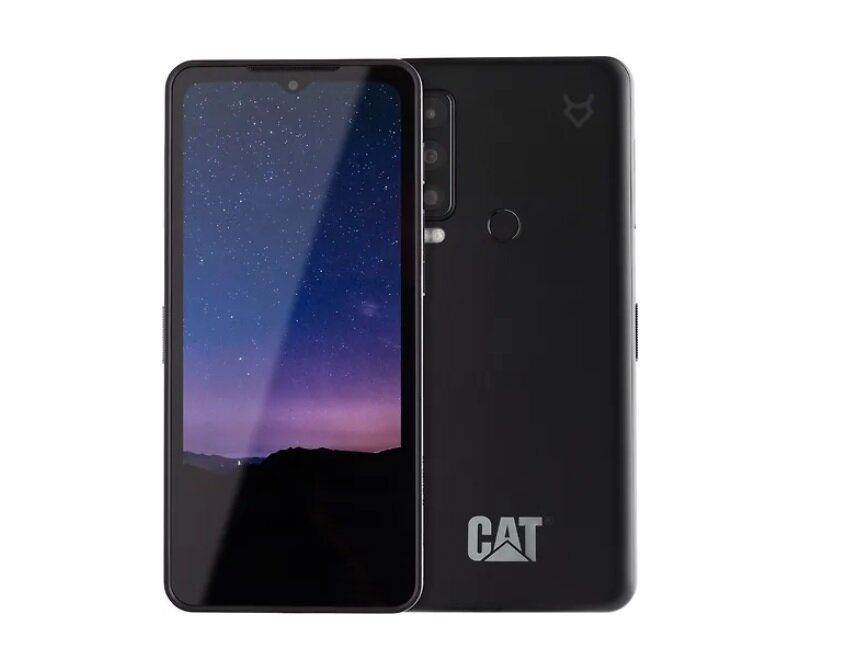 Смартфон Caterpillar Cat S75 6/128 ГБ, Dual nano SIM, черный