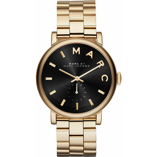 Наручные часы MARC JACOBS, золотой, черный наручные часы marc jacobs basic mj1532 золотой черный