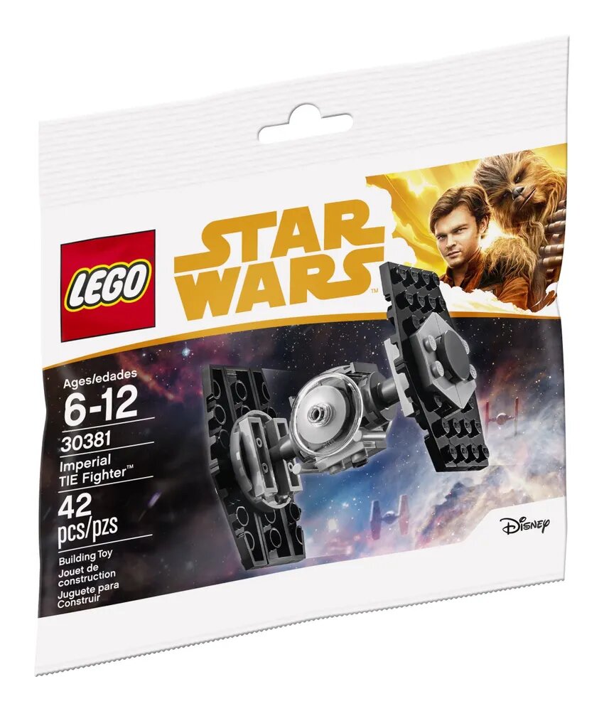 Lego 30381 Star Wars Имперский СИД-истребитель