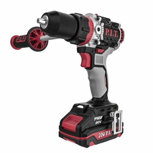 Аккумуляторный шуруповерт ударный PIT PSB20H-13D1 1 аккумулятор и зарядное устройство в комплекте 1267200₽