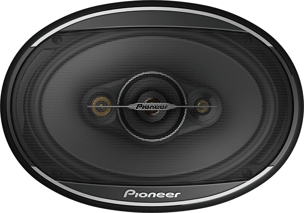 Колонки автомобильные Pioneer TS-A6968S 450Вт 92дБ 4Ом 15x23см (6x9дюйм) (ком:2кол.) коаксиальные четырехполосные