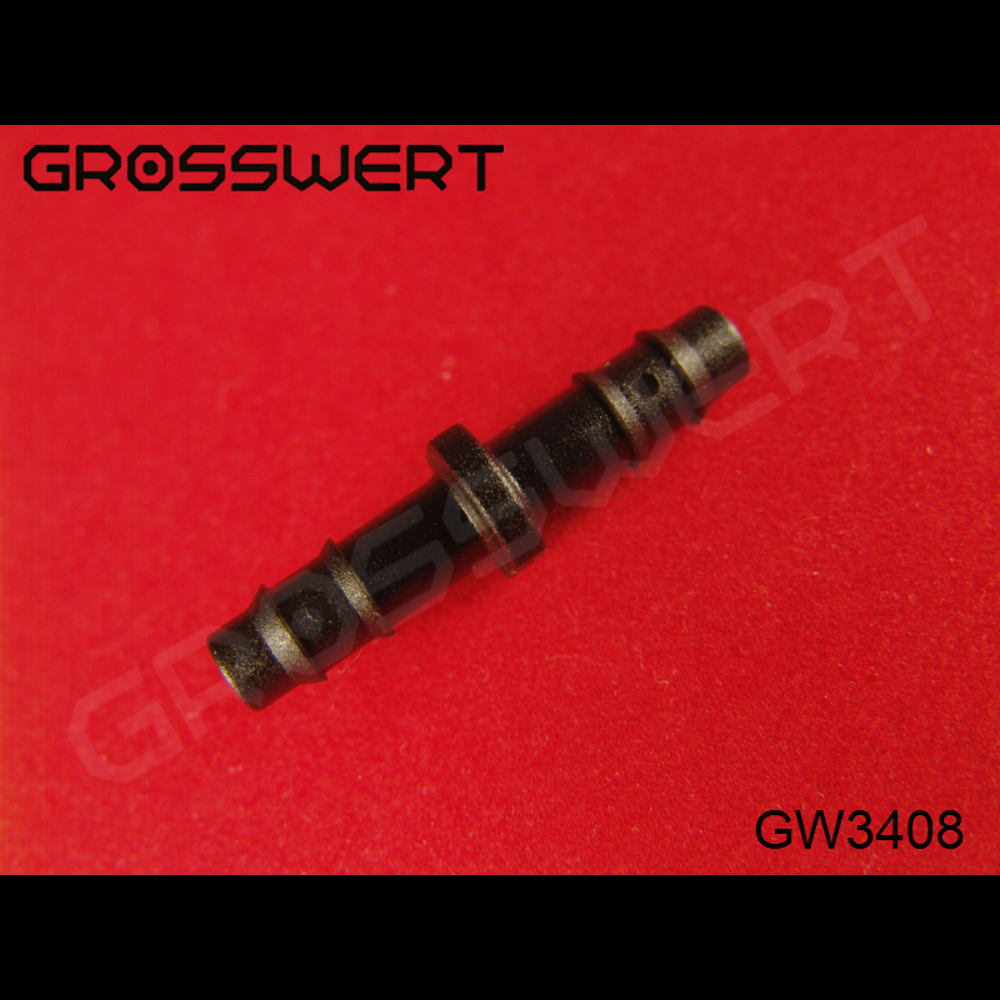 5 шт. Соединитель-двойник GW3408 (5x5 mm)