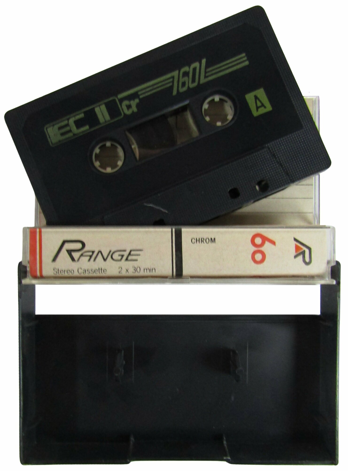 Range Chrom 60 Type II Аудиокассета магнитофонная 60 минут. Товар уцененный