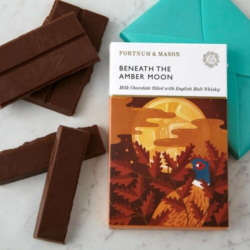 Молочный шоколад Fortnum&Mason Beneath The Amber Moon, 4x120г