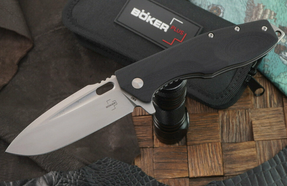 Складной нож Boker Caracal Folder 01bo771