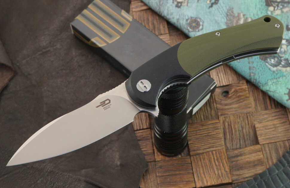 Складной нож Bestech Knives Penguin BG32A