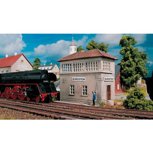 61822 Piko элемент железной дороги Диспетчерский пост Burgstein H0 187 165мм 1500₽
