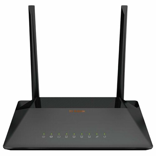 Маршрутизатор D-Link DSL-224/R1A extra dsl ac1200 4 x5dbi cloud vpn wpa3 amplifier usb 4xfe vdsl2 adsl2 fiber mesh wifi modem router