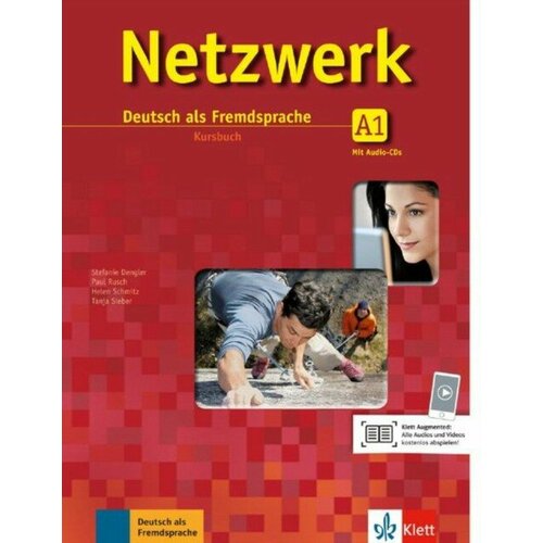 Netzwerk A1 Kursbuch + 2 Audio-CDs