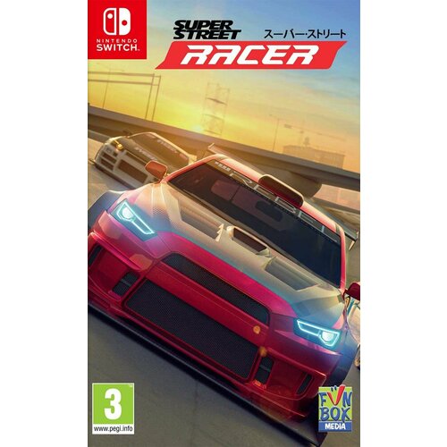 Super Street: Racer Русская версия (Switch)