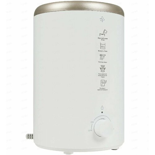 Увлажнитель воздуха аромадиффузор настольный напольный TechFurn 1 - шт 4490₽