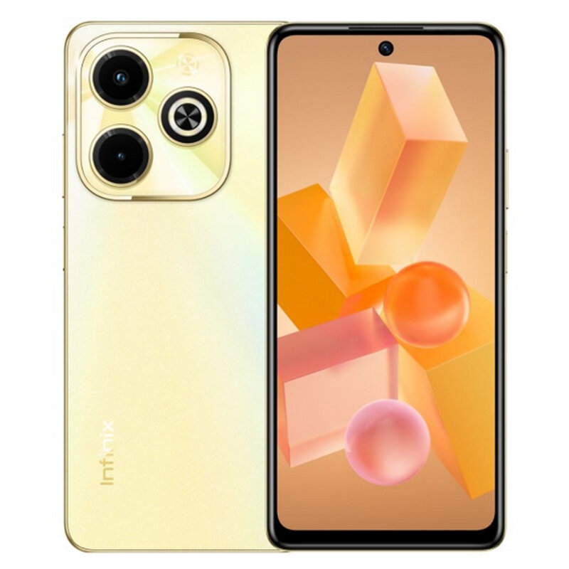 Сотовый телефон Infinix Hot 40i 8/256Gb X6528B Horizon Gold