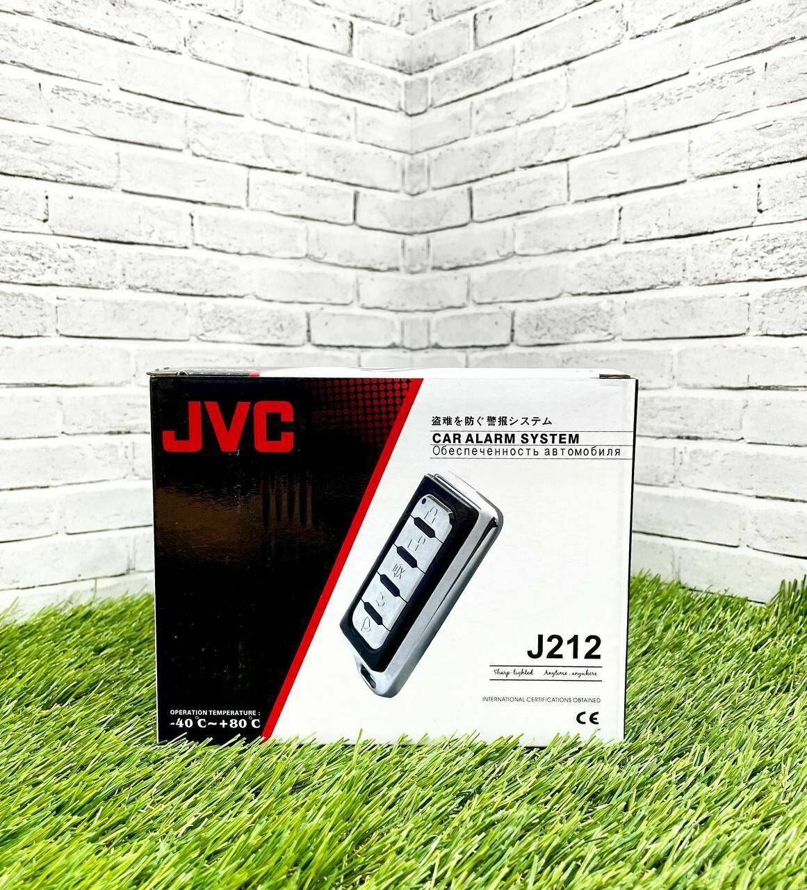 Автосигнализация JVC J212