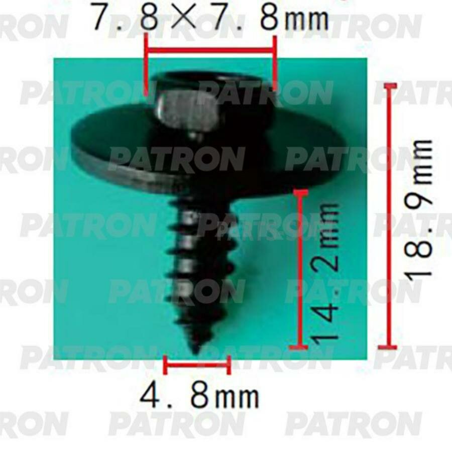 фото PATRON P37-2161 Саморез крепежный