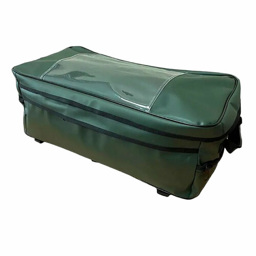 фото Багажная сумка на баллон лодки №1.5 зеленая ип веребьевский