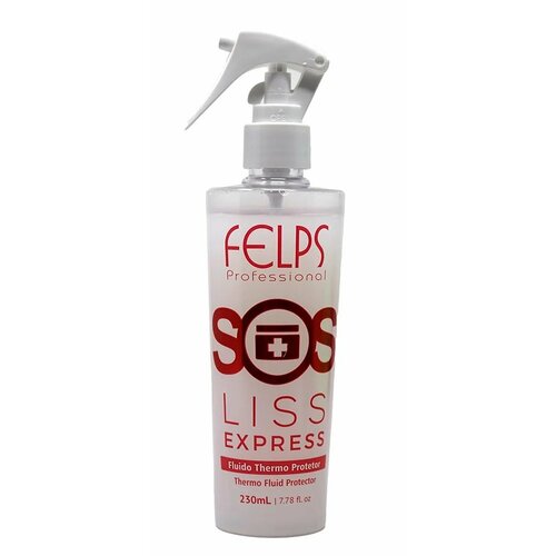 Флюид Felps SOS Liss Express 230 мл горячая распродажа 60 мл 2fl oz склеивание волос водонепроницаемый противогрибковый склеивание волос идеальная фиксация в связке волос клей