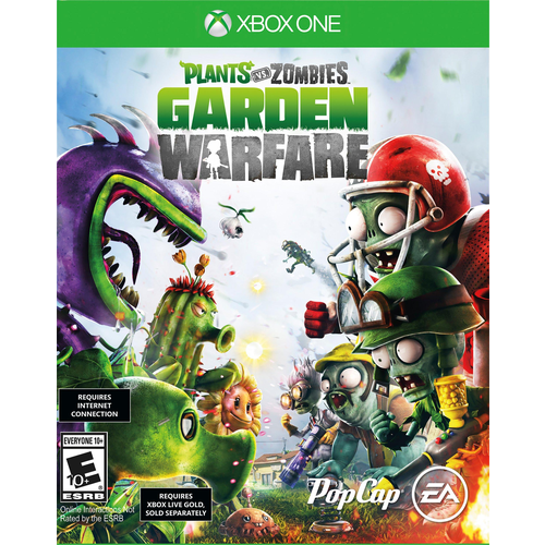 Игра Plants vs. Zombies Garden Warfare для Xbox One/Series X|S, Англ. язык, электронный ключ Аргентина 1pcs plants vs zombies 13 20cm cute cartoon game stuffed plush doll toys pvz plants peashooter kid children gift ornaments decor