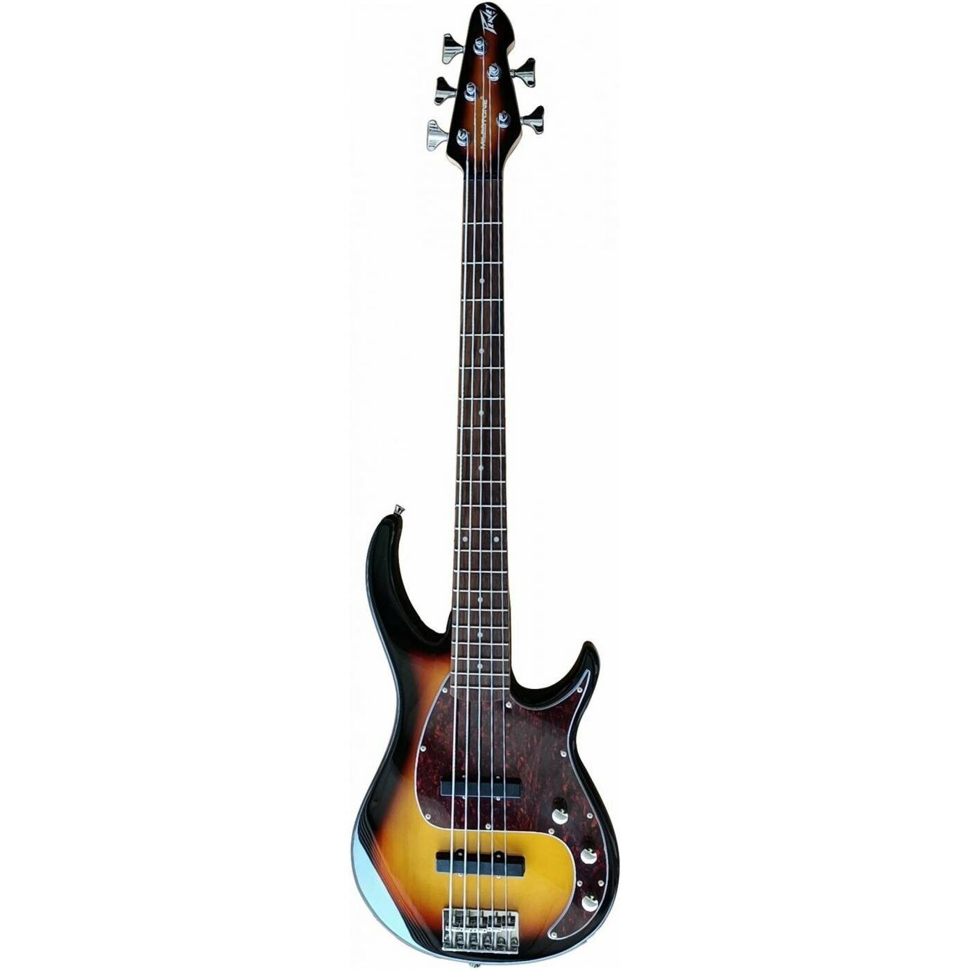 Бас-гитара PEAVEY Milestone 5 Plus Sunburst