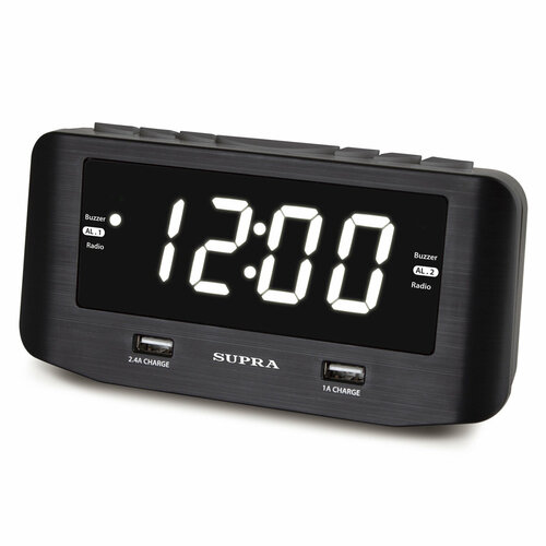 Часы с радиоприемником SUPRA SRC-14U 296100₽