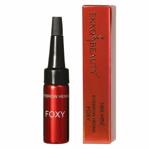 Хна для бровей EkkoBeauty FOXY