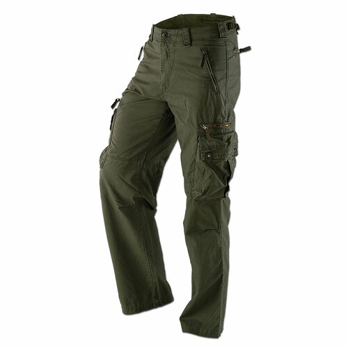 Vintage Industries Rico Pants olive