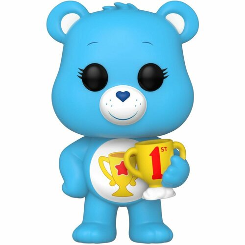 Фигурка Funko Care Bears (40th Anniversary) - POP! Animation - Champ Bear 61555 bearbrick care bears cheer bear costume 400% р