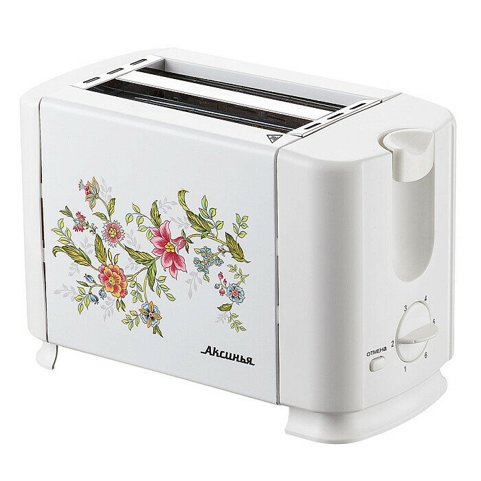 фото Тостер Аксинья КС-202 Прованс