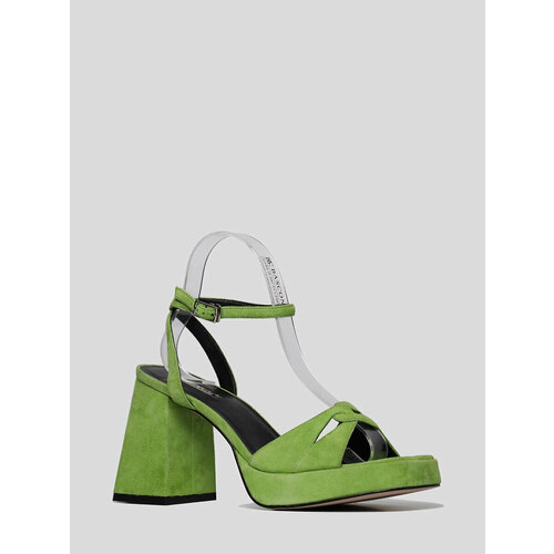 фото Босоножки basconi, размер 35, зеленый