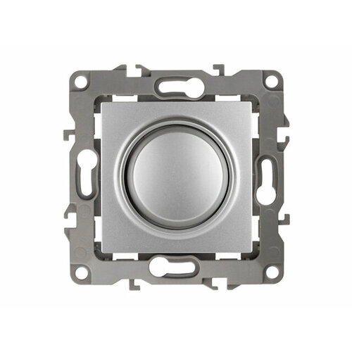 Диммер поворотный эра серия 12 400 вт алюминий 10694₽