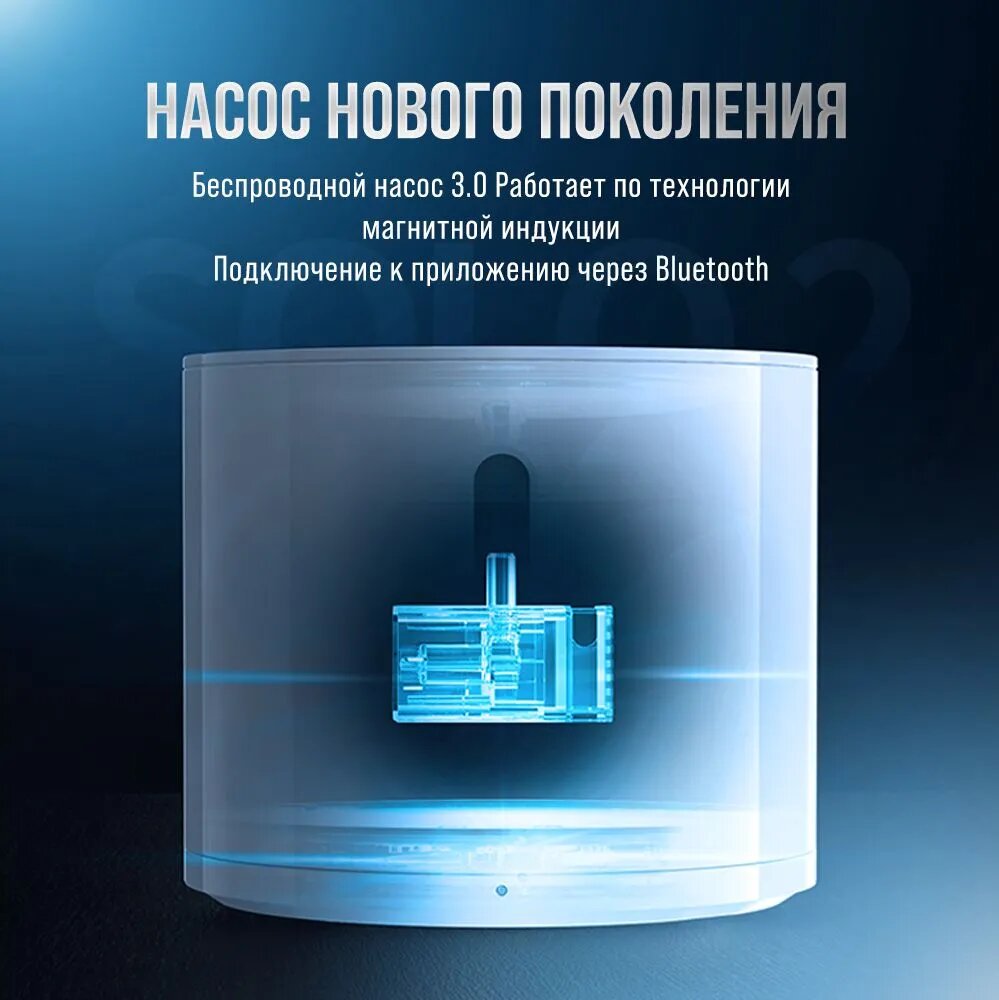 Изображение Поилка для кошек и собак с автоматической системой фильтрации PETKIT Eversweet Solo 2