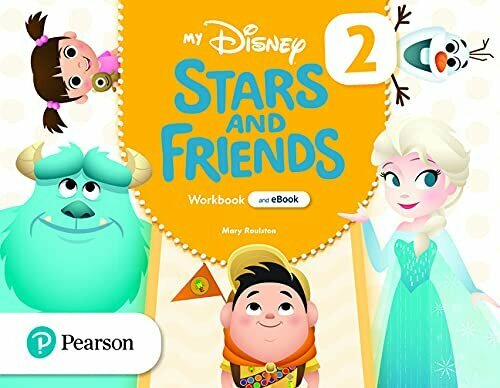 My Disney Stars and Friends 2 Workbook with eBook Рабочая тетрадь - фото №8